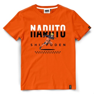 เสื้อยืดแขนสั้นเสื้อยืดนินจานารูโตะ Naruto NT-001-ORS-5XL