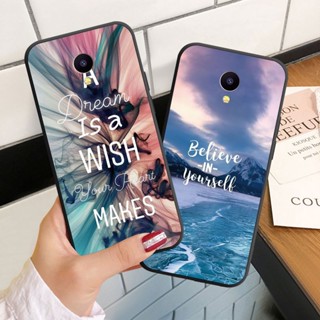 เคสโทรศัพท์มือถือ ซิลิโคนนิ่ม ลายทิวทัศน์ สําหรับ Meizu M3 M5 Note M3S M5C