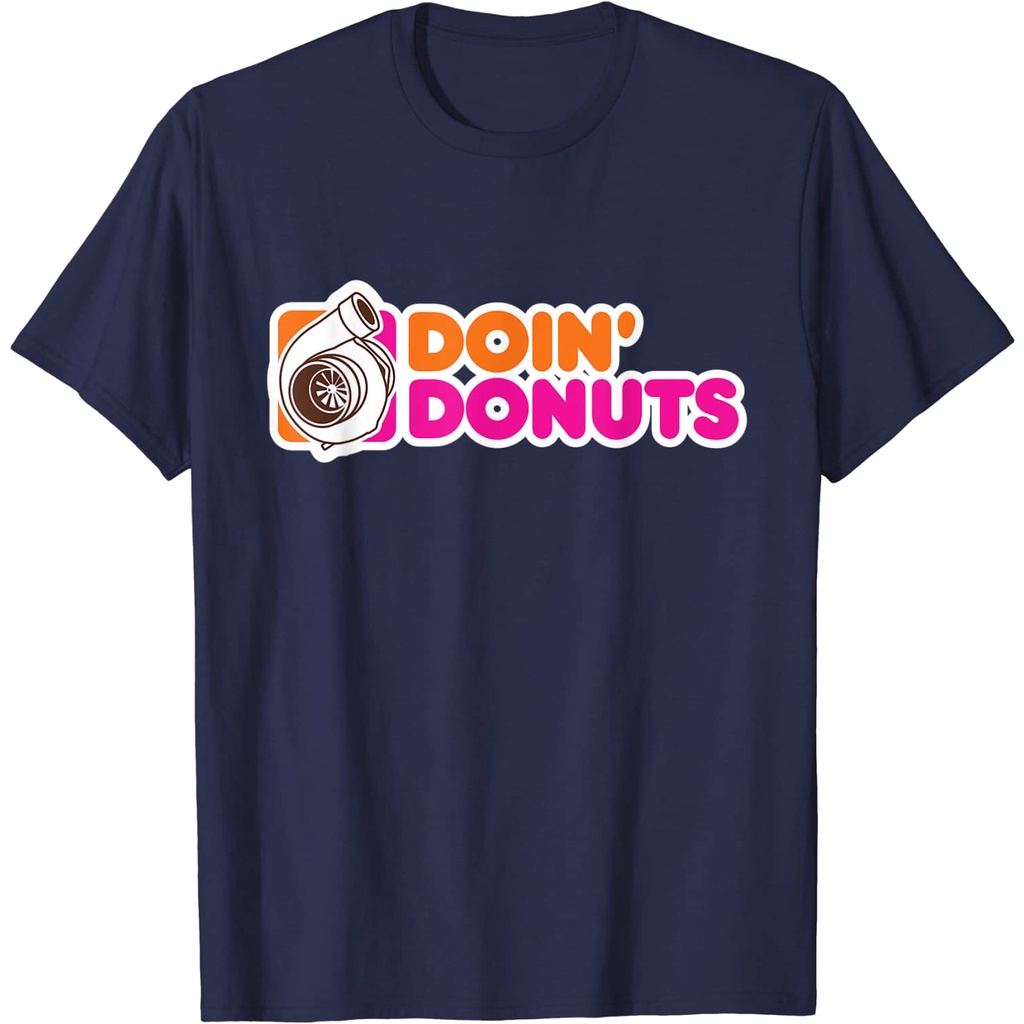 doin-donuts-เสื้อยืดนักแข่งรถและนักดริฟท์ตลก