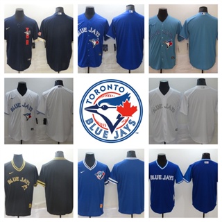 MLB Toronto Blue Jays เสื้อยืดเสื้อเบสบอลผู้ชาย 01