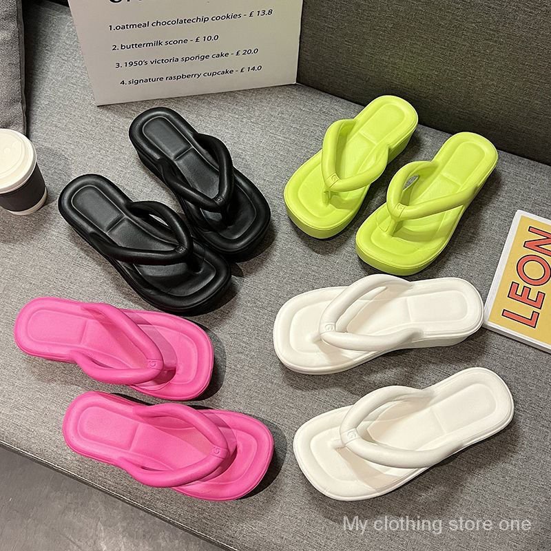 ทะเลชายหาด-flip-flop-ผู้หญิงลื่นเดินทางต้องมีรองเท้าแตะ-sh5986