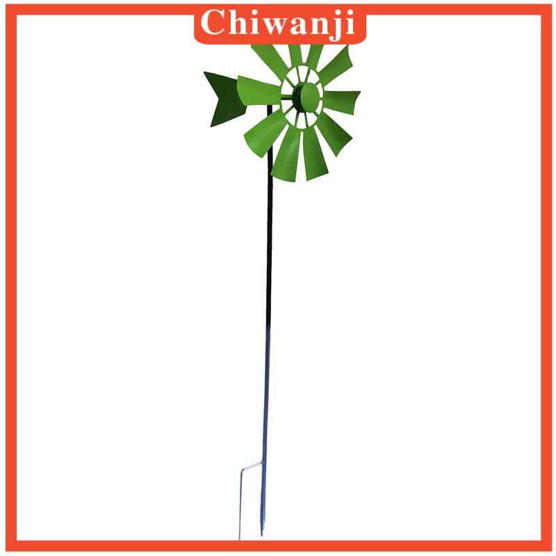 chiwanji-กังหันลมโลหะ-พรีเมี่ยม-สําหรับสวน-สนามหญ้ากลางแจ้ง