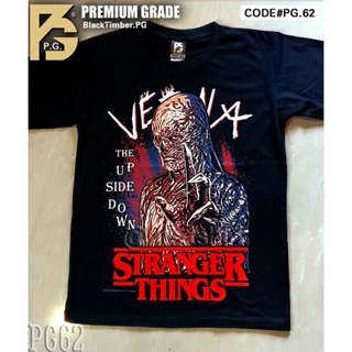 PG 62 Vecna Stranger Things เสื้อยืด หนัง นักร้อง เสื้อดำ สกรีนลาย ผ้านุ่ม PG T SHIRT S M L XL XXL_01