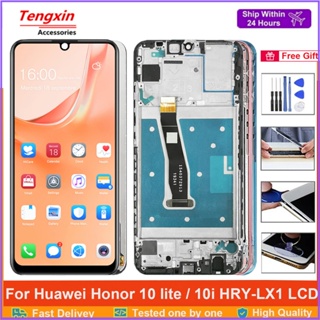 ของแท้ หน้าจอแสดงผล LCD 6.21 นิ้ว Honor 20i พร้อมกรอบ สําหรับ Huawei Honor 20 lite HRY-TL00T HRY-AL00TA