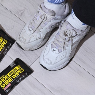 ภาพหน้าปกสินค้าแผ่นเช็ดทำความสะอาดรองเท้า ทิชชูเปียกเช็ดรองเท้า Shoe shine wipes พร้อมส่ง ที่เกี่ยวข้อง