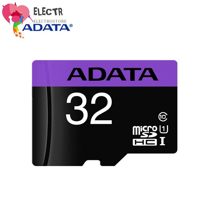 ของแท้-การ์ดหน่วยความจํา-adata-micro-sdhc-ความเร็วสูง-32g-64g-128g-256g-512g