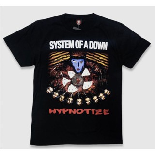 [S-5XL]เสื้อยืดวง SYSTEM OF A DOWN