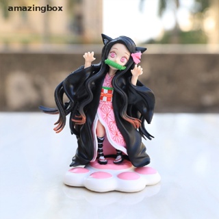 ABTH Demon Slayer Kamado Nezuko Anime Figure Gk Kimetsu No Yaiba Statue Figurine Toys Vary