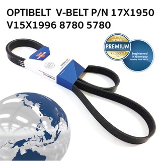 OPTIBELT  V-BELT P/N 17X1950 V15X1996 8780 5780