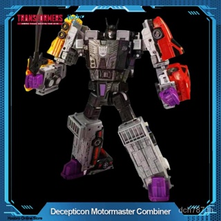 Hasbro ของเล่นฟิกเกอร์ Transformers Legacy Series Commander Decepticon Motormaster F2987 KI9Z