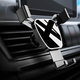  ALASKAR ที่วางโทรศัพท์ช่องระบายอากาศในรถยนต์ที่วางโทรศัพท์มือถือในรถยนต์ Universal Stand สำหรับรถยนต์ทั้งหมด
