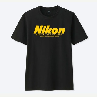 【hot tshirts】NIKON SLR DIGITAL CANERA T SHIRT เสื้อยืด กล้องถ่ายภาพ นิคคอน ผ้า COTTON100% M-3XL2022