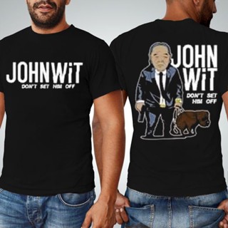 【John Wit】  🔥 🔥tshirtเสื้อยืดลาย 1  ลายล้อเลียนการเมือง #สินค้าพร้อมส่ง ค่าส่งถูก