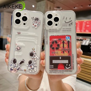 เคสโทรศัพท์มือถือ แบบนิ่ม ลายนักบินอวกาศ พร้อมช่องใส่บัตร สําหรับ Xiaomi Poco C50 C40 C31 M5 M4 Pro 4G 5G M3 Pro M2 M5S X5 X3 Pro X4 GT NFC F4 5G F3 C3