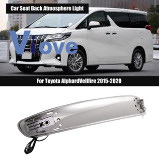 Car Seat Back Atmosphere Light LED Light High Quality Car Accessories for Toyota Alphard/Vellfire 2015-2020