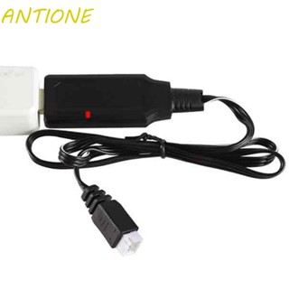 Antione อะแดปเตอร์สายชาร์จแบตเตอรี่ 7.4v 2000mA 1000mA 500mA สมดุล USB สําหรับรถบังคับ