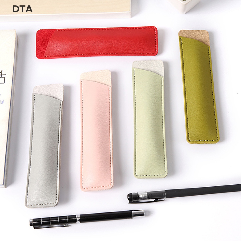 dta-กระเป๋าดินสอ-หนัง-pu-น่ารัก-สําหรับใส่ปากกา