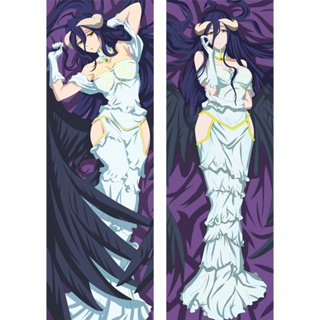 ปลอกหมอนอิง ลายการ์ตูนอนิเมะญี่ปุ่น Overlord Sexy Girl Asada Shino Otaku Dakimakura สําหรับกอดร่างกาย