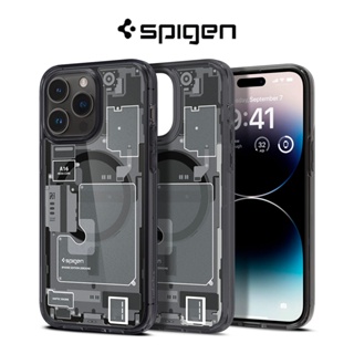 Spigen iPhone 14 Pro เคส 6.1 นิ้ว Ultra Hybrid Zero One MagFit เคสแม่เหล็ก เคส iPhone
