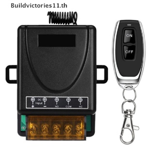 Buildvictories11 รีเลย์สวิตช์รีโมตคอนโทรลไร้สาย 433MHz 220V RF 1CH TH