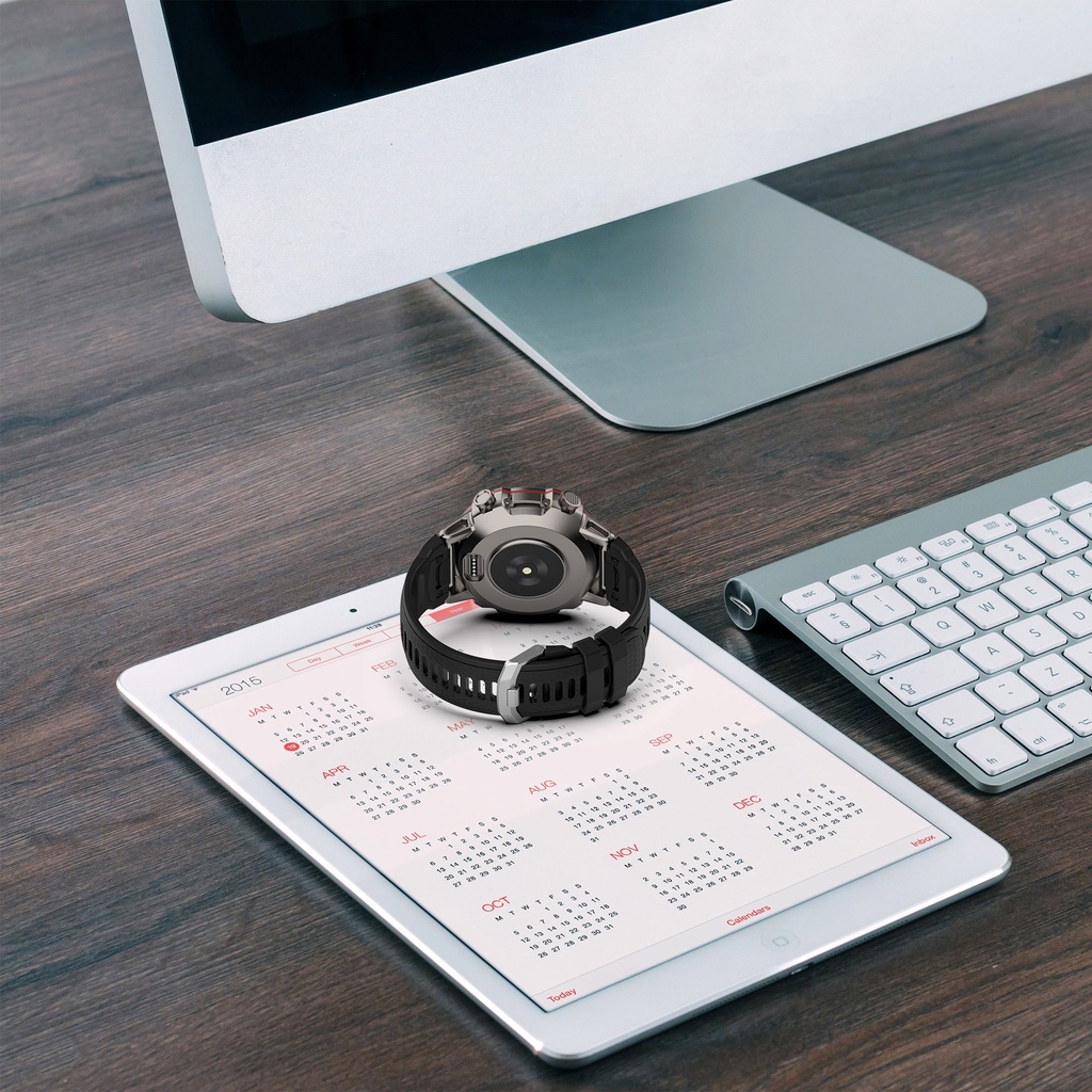 สายนาฬิกาข้อมือซิลิโคน-แบบนิ่ม-22-มม-สําหรับ-amazfit-falcon-smart-watch-garmin-forerunner-965-955-945-935
