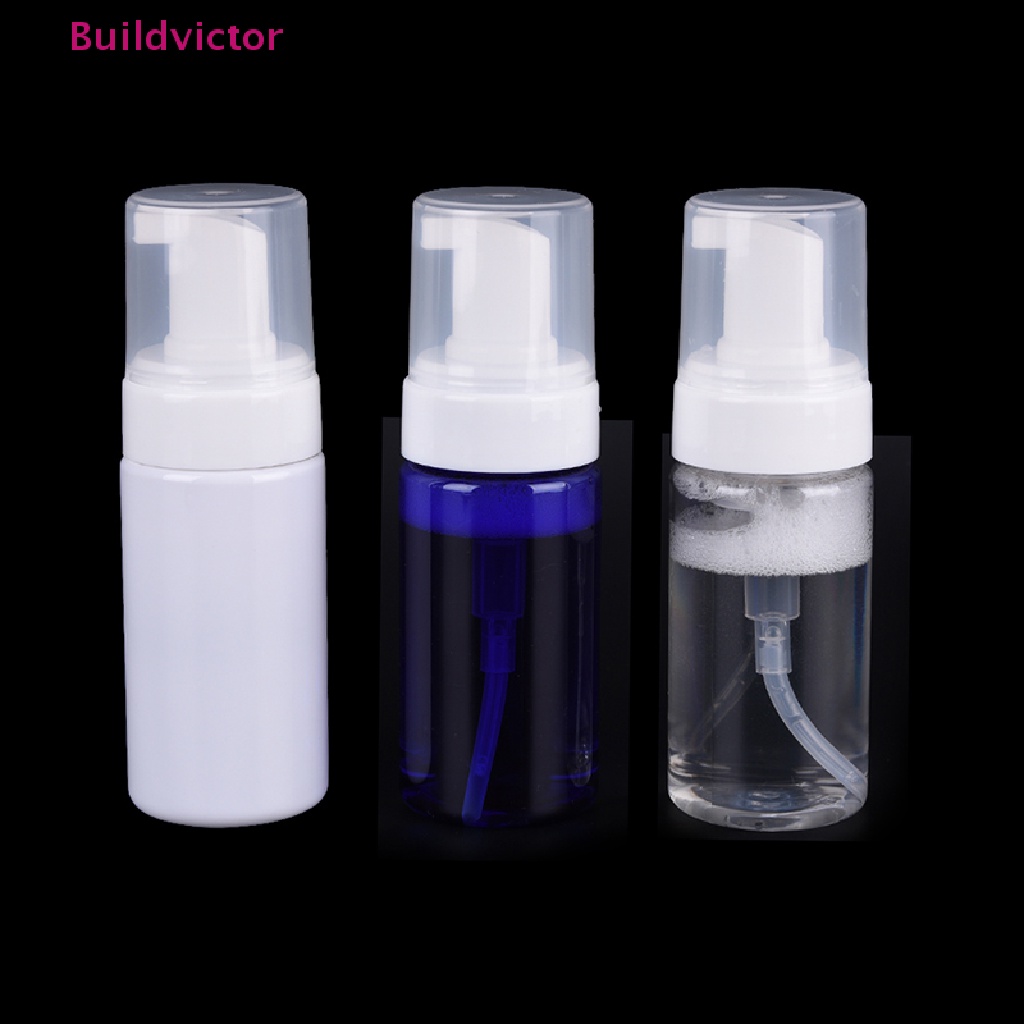 buildvictor-ขวดปั๊มโฟมพลาสติก-pet-ขนาด-100-มล-สําหรับสบู่-1-ชิ้น