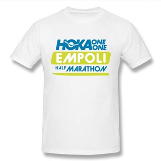 ◙◆❡Hoka One One Mens Short Sleeve Tshirt Blue White New Spring And Summer Fashion T-Shirt O Neck Sum_01