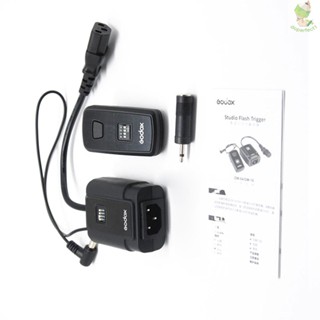 DM-16 16-Channel Studio Flash Trigger Wireless Remote Transmitter & Receiver