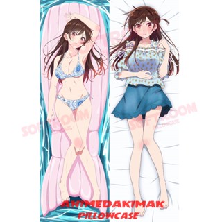 ปลอกหมอน แบบนิ่ม ลายอนิเมะ Mizuhara Chizuru Kanojo Okarishimasu Dakimakura ขนาด 50x160 ซม. สําหรับโซฟา เตียง DK4207