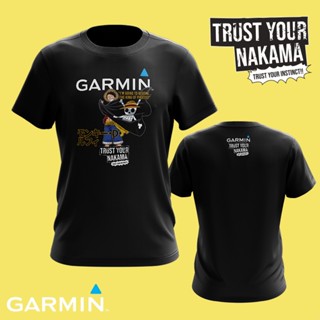 Garmin Instinct 2 Solar One Piece Luffy Running outdoor  t shirt_03