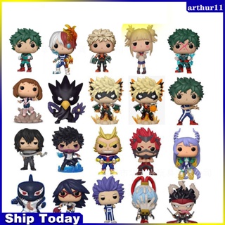 ตุ๊กตาฟิกเกอร์ Arthur Funko Pop My Hero Academia ของเล่นสําหรับเด็ก