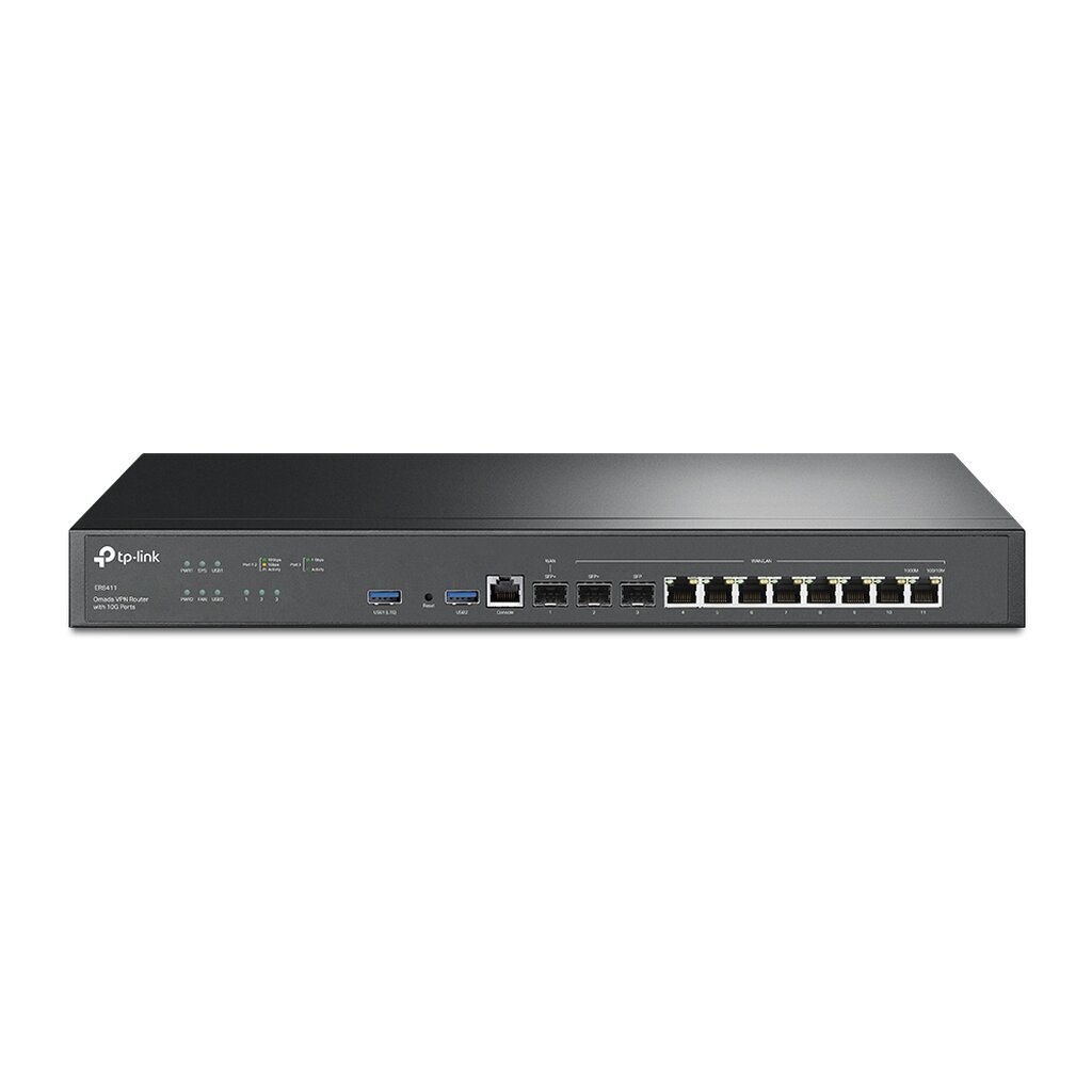 TP-LINK ER8411 Omada VPN Router with 10G Ports ประกันตลอดการใช้งาน ...