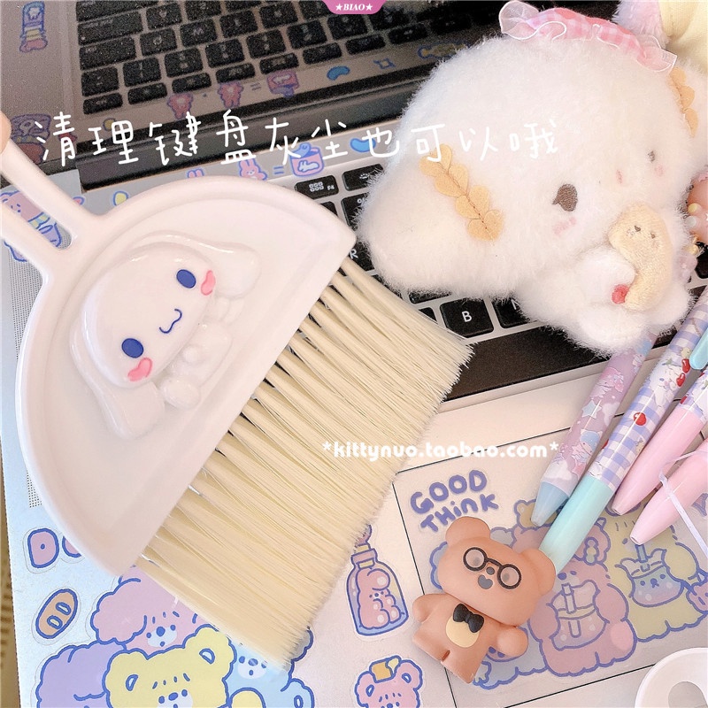 kawaii-my-melody-cinnamoroll-kuromi-kawaii-ชุดไม้กวาด-ที่ตักขยะ-ที่ตักขยะ-ที่ตักขยะ-ที่ตักขยะ-คีย์บอร์ด-คอมพิวเตอร์-ลายการ์ตูนอนิเมะ-sanrioed-สําหรับเด็ก