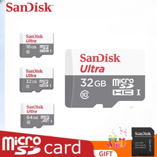 สินค้า Sandisk การ์ดหน่วยความจํา Micro SD A1 tf 1tb 16gb 32gb 64gb 128gb 256gb 400gb 512gb C10 u1