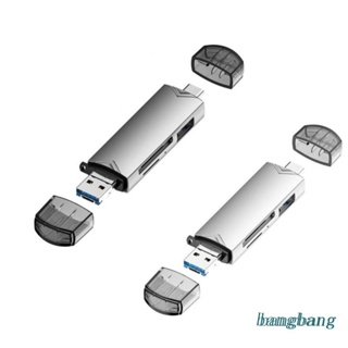 Bang อะแดปเตอร์การ์ดรีดเดอร์ USB 3.0 OTG อเนกประสงค์ อุปกรณ์เสริม สําหรับคอมพิวเตอร์ แล็ปท็อป OTG