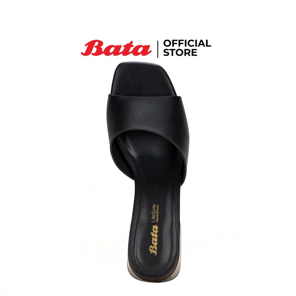 bata-บาจา-รองเท้าผู้หญิงมีส้นแบบสวม-สำหรับผู้หญิง-รุ่น-zephie-สีดำ-รหัส-6616169