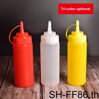 Squeezeing Scale Bottle Plastic Ketchup Sauces Oil Condiment Organizer Home Hotel Restaurant Kitchen Dispenser