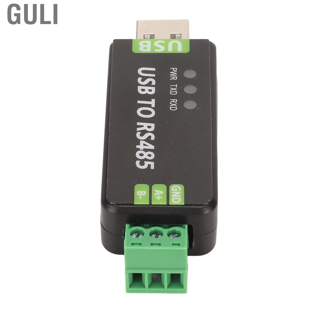 Guli USB to RS485 Converter Adapter FT232RL Chip ESD Protection TVS