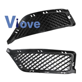 Left / Right Front New Bumper Lower Bottom Grille Grille Front Fog Light Frame for BMW X1 E84 2013 2014 2015 51117303756 51117303757