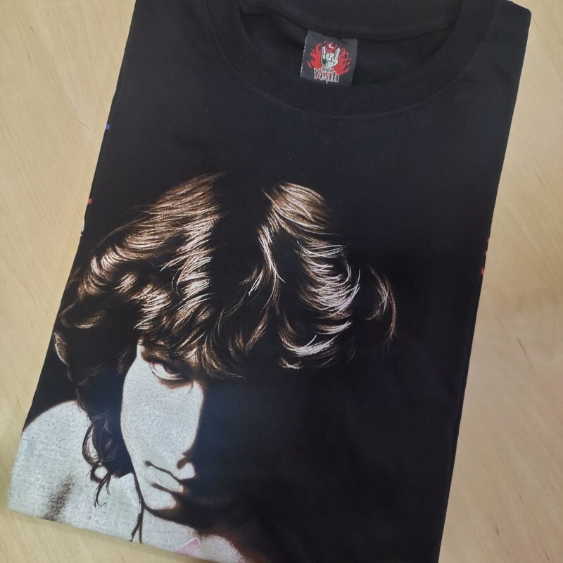 เสื้อวง-the-doors-เสื้อยืดวง-the-doors-ป้าย-yeah