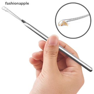 [fashionapple] Ear Cleaner Wax Remover Pick Curette Stainless Steel Health Care Tools New Stock