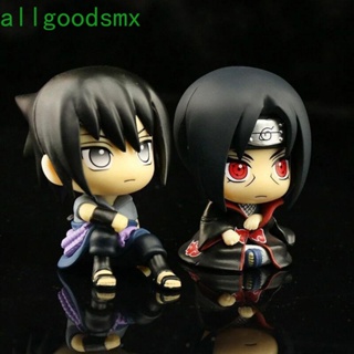 ภาพหน้าปกสินค้าAllgoods ของเล่นโมเดลฟิกเกอร์ Anime Uzumaki Naruto Naruto Shippuden Uchiha Itachi สําหรับเด็ก ที่เกี่ยวข้อง