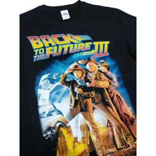 เสื้อยืด พิมพ์ลายภาพยนตร์ justin bieber band back to the future สไตล์วินเทจ