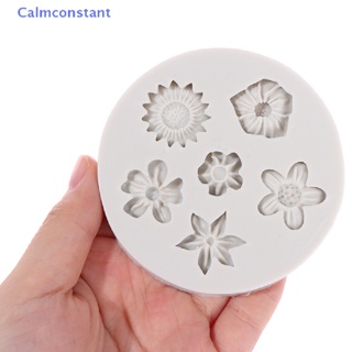 Ca> DIY Flowers Cake Shape Silicone Mold Decoration Chocolate Sugar Clay Crafts well