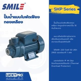 SMILE ปั๊มหอยโข่ง 0.5Hp 220V รุ่น SM-SKP60-1