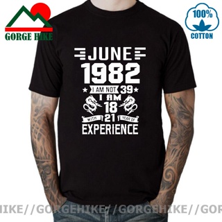 Top Tees January February March April May 1982 Birthday T Shirt June July August September October November Decembe_03