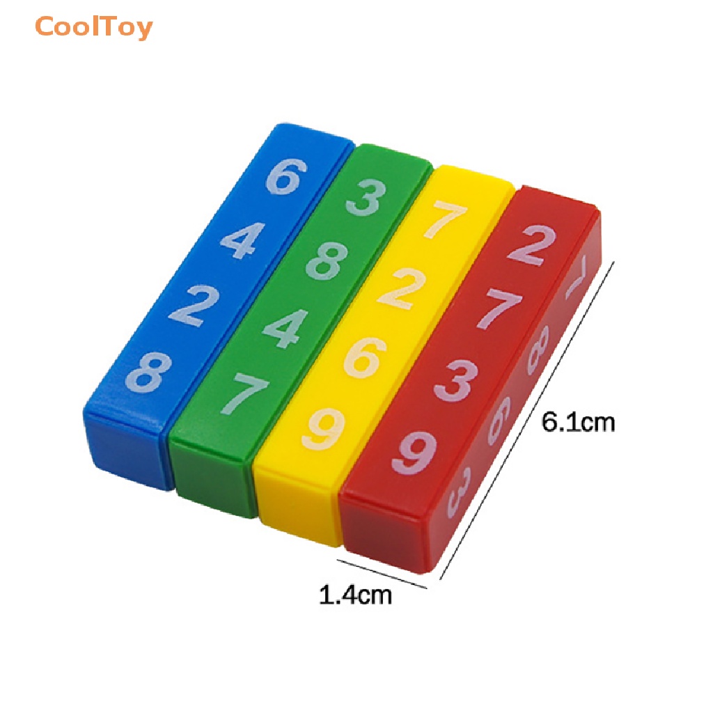 cooltoy-บล็อกมายากลคณิตศาสตร์ดีลักซ์-โดย-kupper-magic-tricks-prediction-magia-close-up-hot