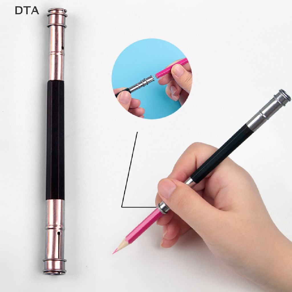 dta-ก้านต่อขยายปากกา-แบบสั้น-โลหะ-สําหรับร่างภาพ