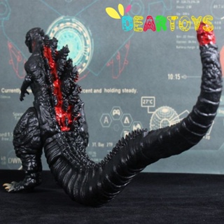 ฟิกเกอร์ไดโนเสาร์ Eric Shin Godzilla ขนาดใหญ่ คุณภาพสูง สีดํา สีม่วง ของเล่นสะสม สําหรับเด็ก
