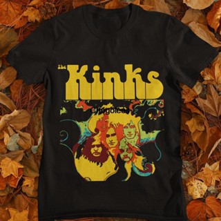 Vintage The Kinks Tour 1988 The Kinks Vintage Style Hooded Funny Birthday Vintage Gift T Shirt_03